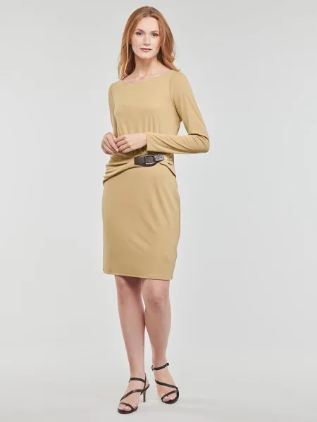 Šaty Lauren Ralph Lauren béžová