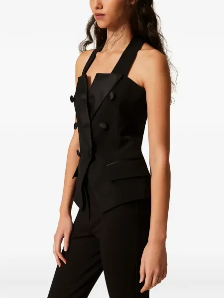 Vestă Twinset cu autograf negru