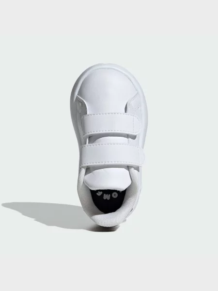 Детские кеды Adidas белые