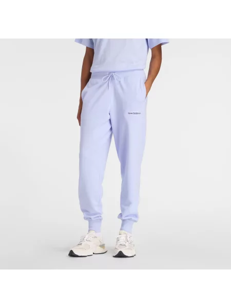 Spodnie New Balance – fioletowe