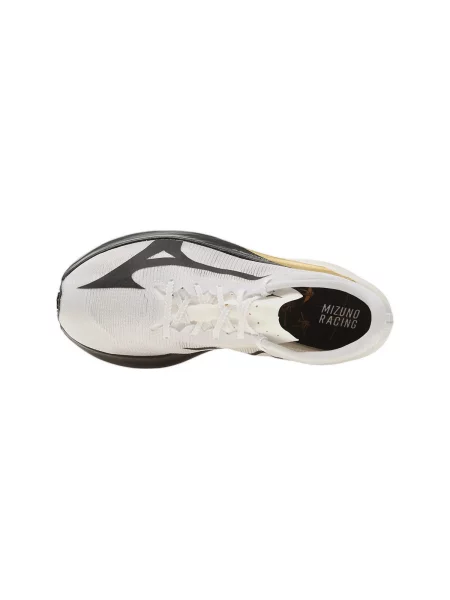 Pantofi Mizuno alergare alb