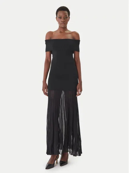 MICHAEL Michael Kors Rochie tricotată negru