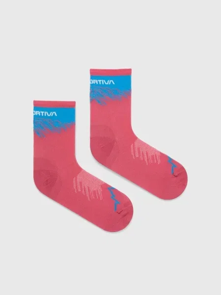 Ponožky LA Sportiva Sky růžové