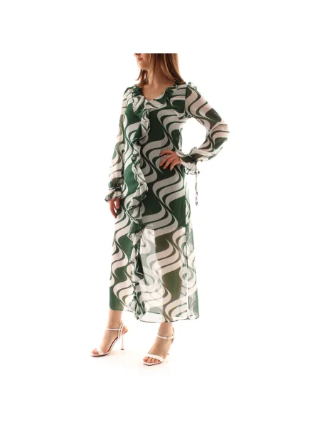 Rochie Emme Marella verde