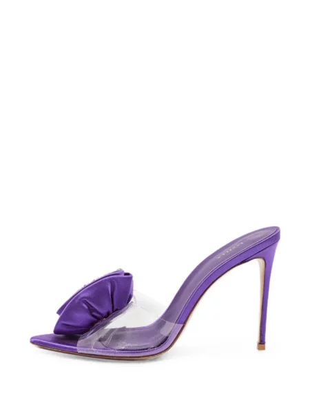 Sandale Le Silla cu volane violet