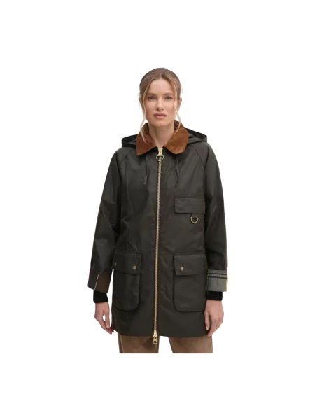 Kurtka Barbour zielona