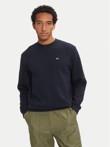 Μπλούζα Tommy Jeans μπλε