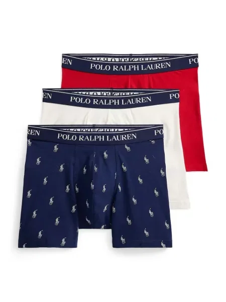 Polo Ralph Lauren bokserki z granatowe