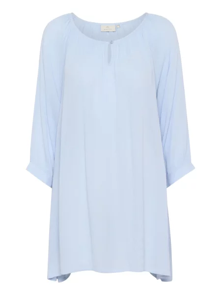 Kaffe Tunika Ambe nebeško modra