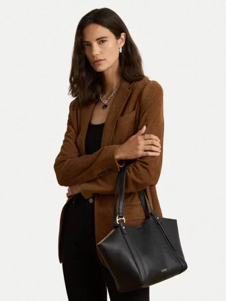 Сумка Lauren Ralph Lauren черная
