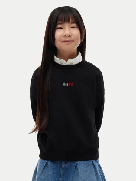 Tommy Hilfiger Hanorac negru