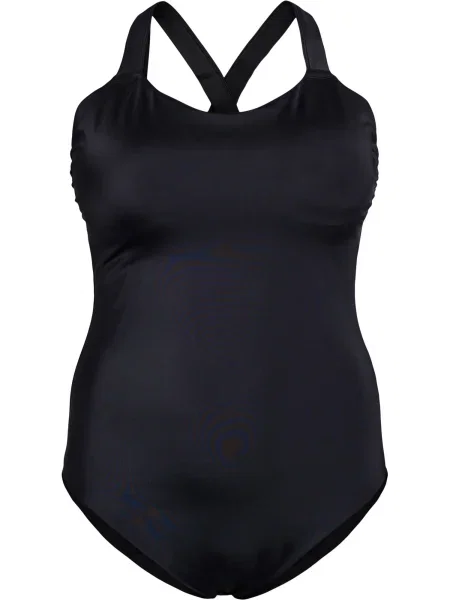 Swim by Zizzi Costum de baie întreg Sfilli' negru