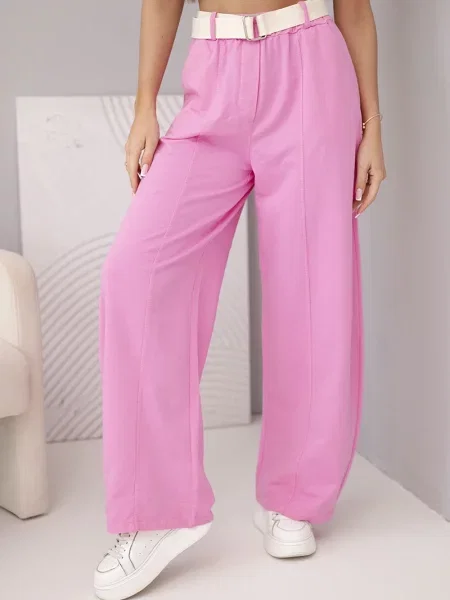 Pantaloni Kesi Włoski alb