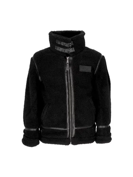 Kurtka Alpha Industries typu teddy czarna