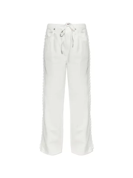 Blugi Rag & Bone cu cordon alb