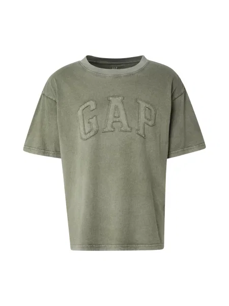 GAP Tricou EVERYDAY oliv
