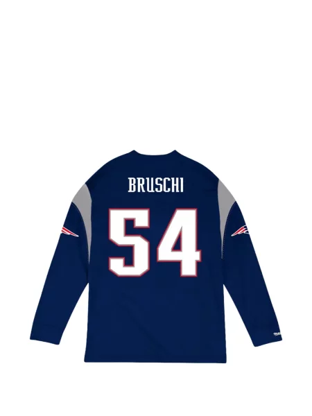 Tricou Mitchell & Ness lung albastru