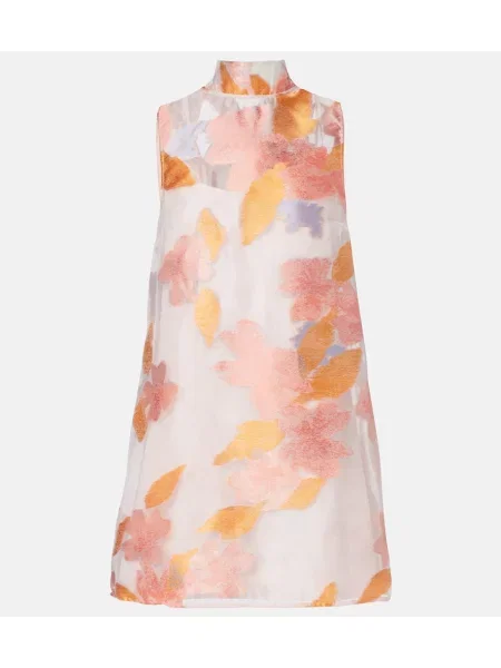 Gėlėtas suknele Staud organza