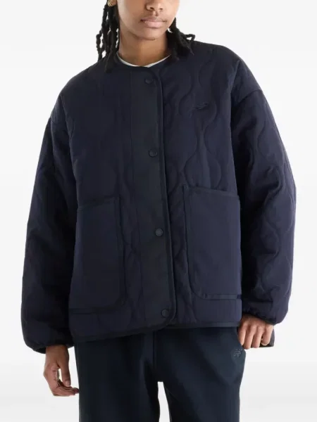 Fleece τένις καπιτονέ παντελόνι New Balance μπλε