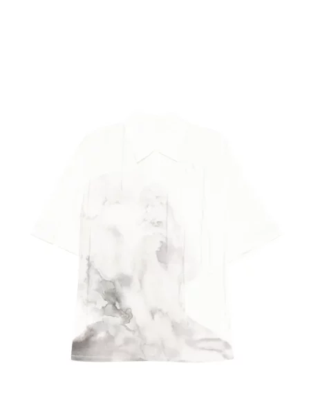 Polotričko Croquis s potiskem bílé