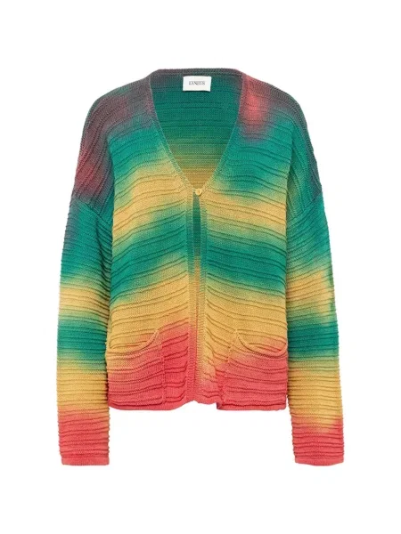 Cardigan Laneus verde