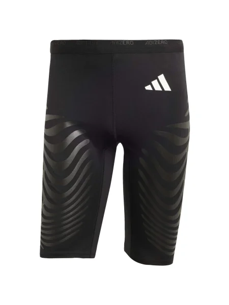 Adidas Adizero Control Running Short Leggings Black L alb