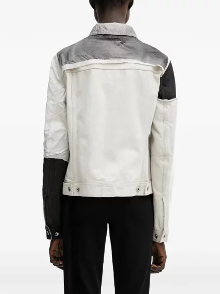 Geacă Rick Owens Drkshdw alb
