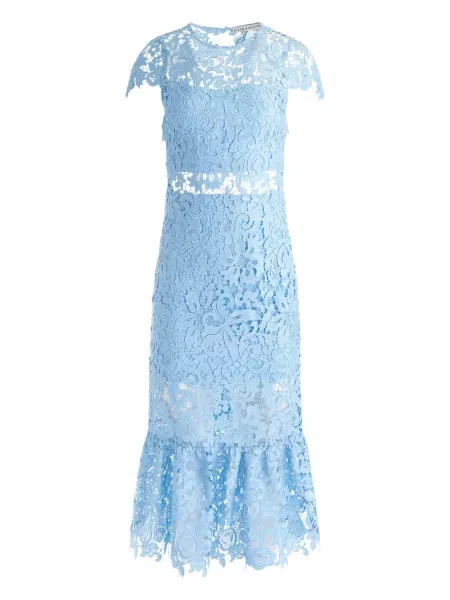 Rochie Alice + Olivia de costum albastru