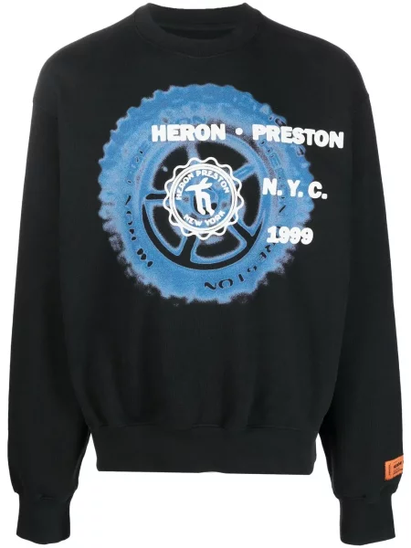 Суитчър Heron Preston с принт черно