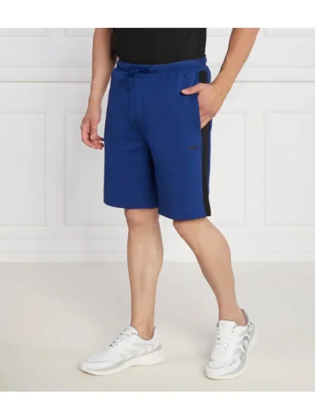 BOSS GREEN Pantaloni scurți Headlo verde