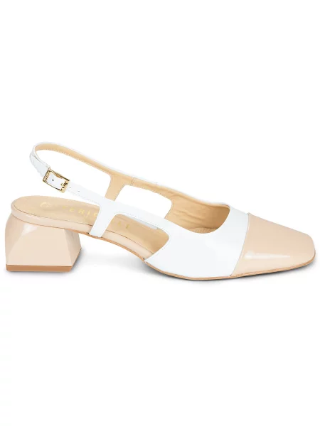 Pantofi Fericelli bej