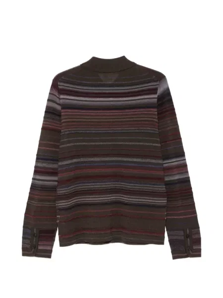 Tricou polo Paul Smith maro