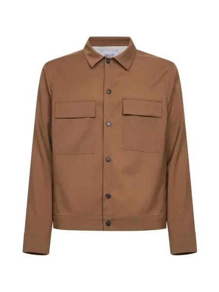 Košulja D4.0 smeđa