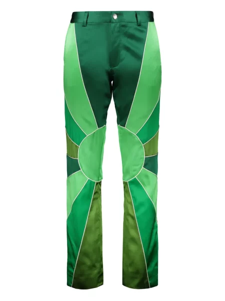 Pantaloni Nahmias verde