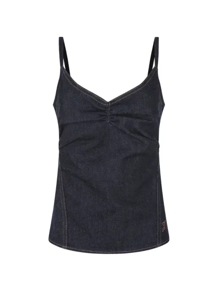 Top Jacquemus albastru