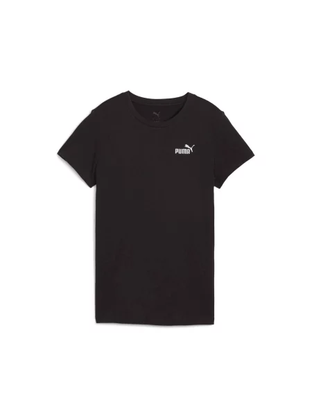Футболка PUMA Ess Small No. 1 Logo Tee комбінований верх чорний