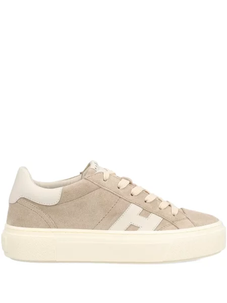 Sneakerși Hogan din piele de căprioară