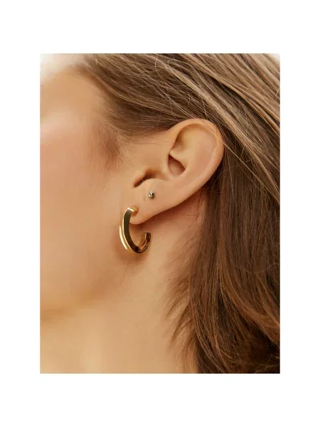 Uhani Calvin Klein zlata