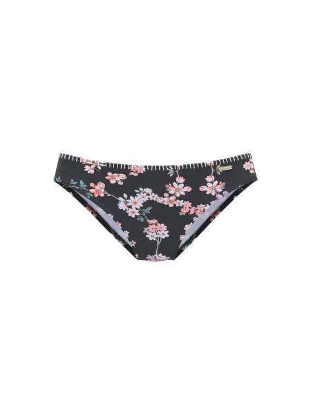 SUNSEEKER Slip costum de baie Ditsy mai multe culori negru