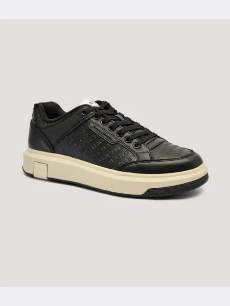 Armani Exchange Sneakers negru