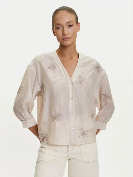 Košile Tatuum béžová