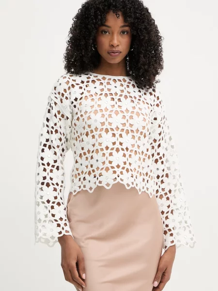 MICHAEL Michael Kors bluză pentru femei alb