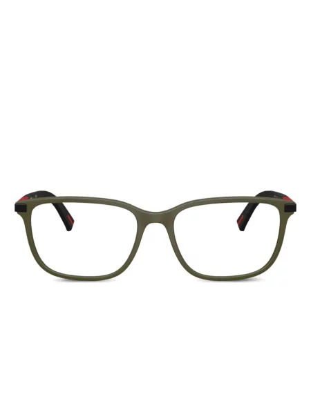 Ochelari de soare Prada Linea Rossa verde