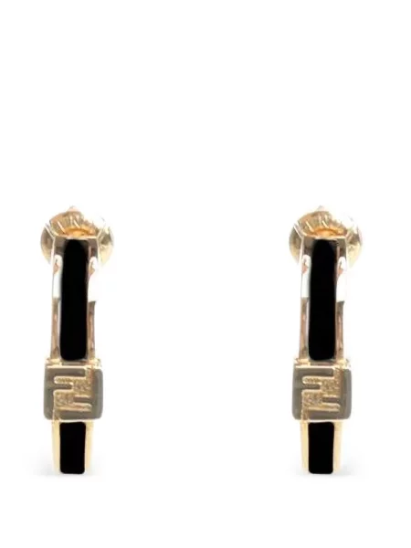 Cercei Fendi negru