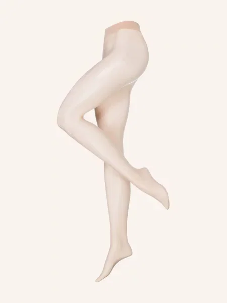 Wolford Rajstopy Nude beige beżowe