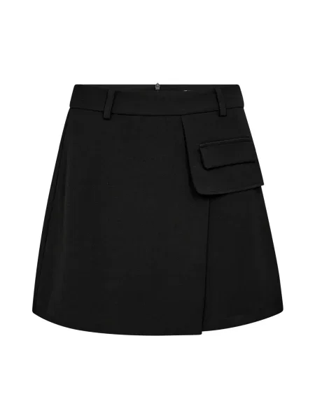 Co'couture Fustă Luna' negru