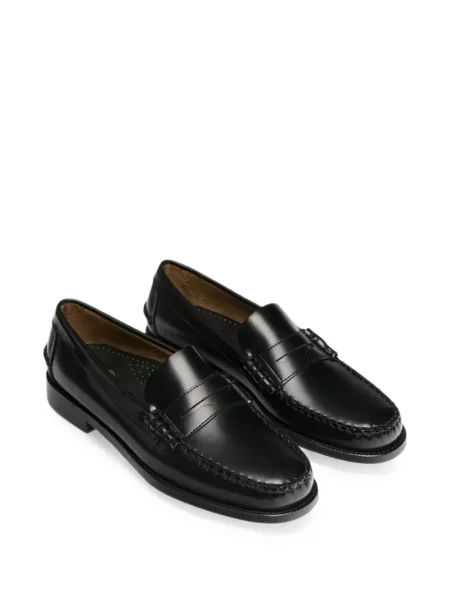 Pantofi loafer Sebago clasici negru