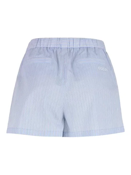 Pantaloni scurți Gucci albastru