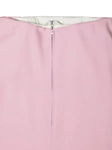 Rochie Jil Sander asimetrică roz