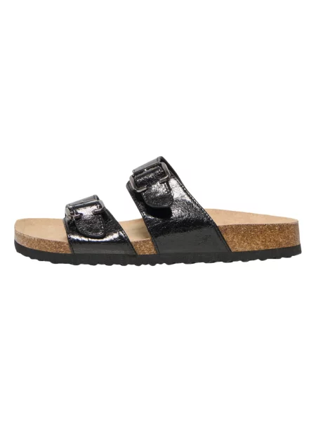 ONLY SHOES Saboți Maxi' negru